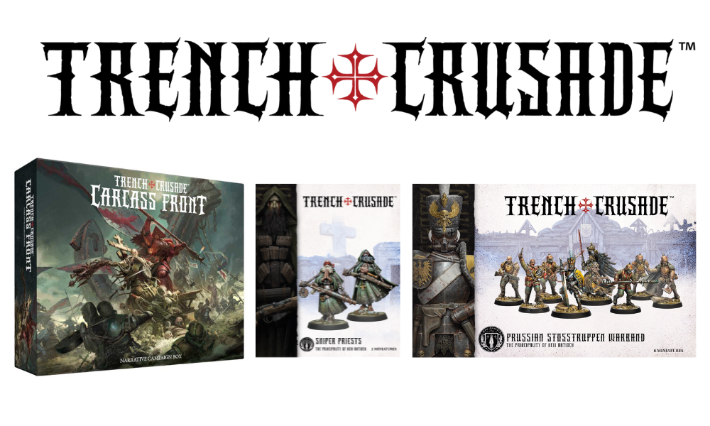 Trench Crusade jetzt neu